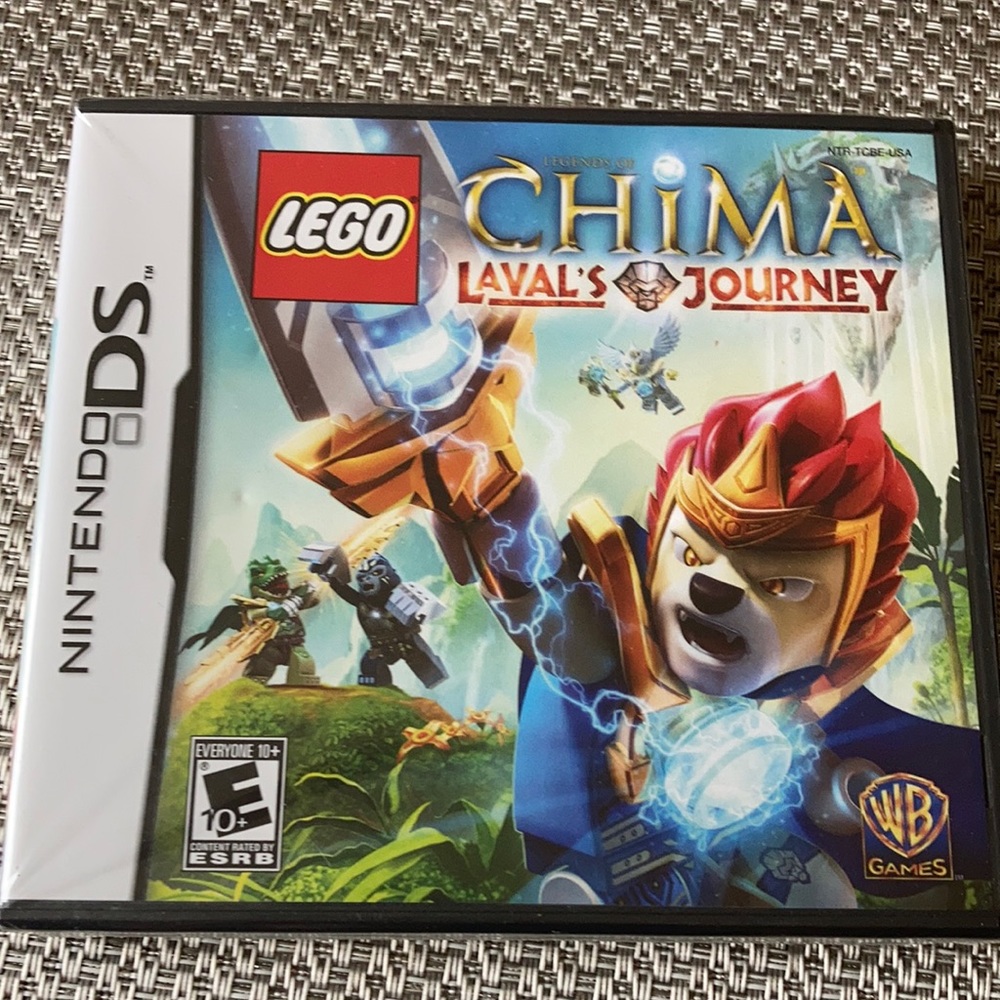 lego chima lavals journey